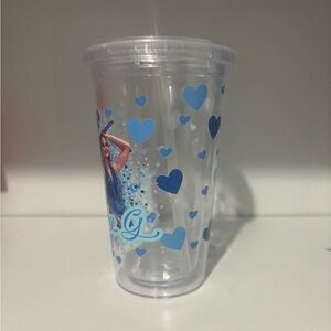Becky G 16 oz Plastic tumbler